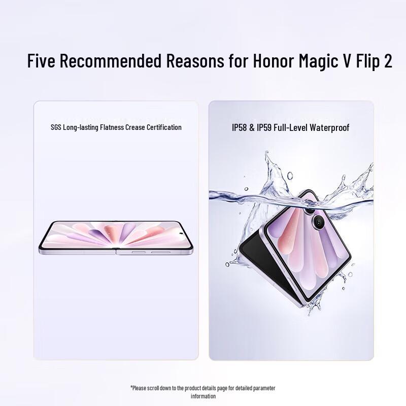 Honor Magic V Flip2 Foldable Smartphone (CN version)