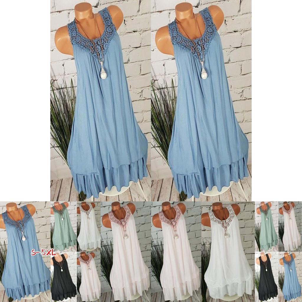 Womens Plus Size Summer Sleeveless Loose Vest Tops Blouse With Timeless Design
