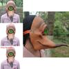 One Eyed Monster With A Long Mouth Monster Latex Mask For Cosplay And Festival Decor