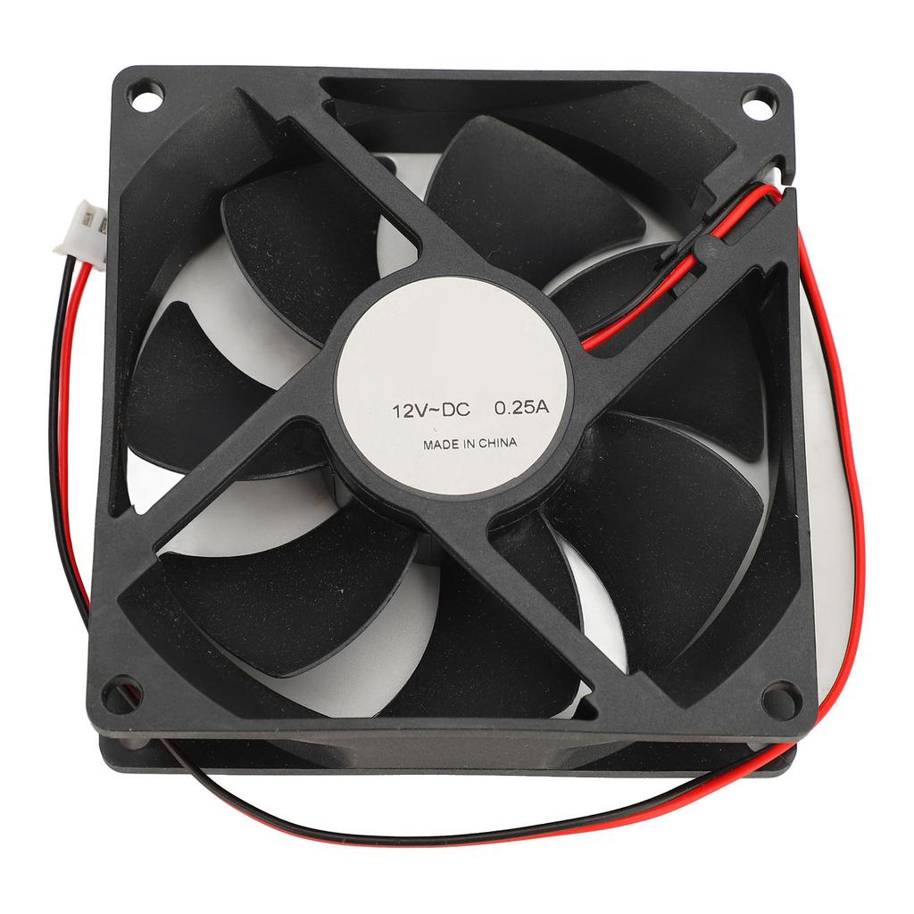 Вентилятор с двумя шарикоподшипниками 4 дюйма DC12V 3000 об/мин вытяжной вентилятор дымосос 90 мм для пайки своими руками