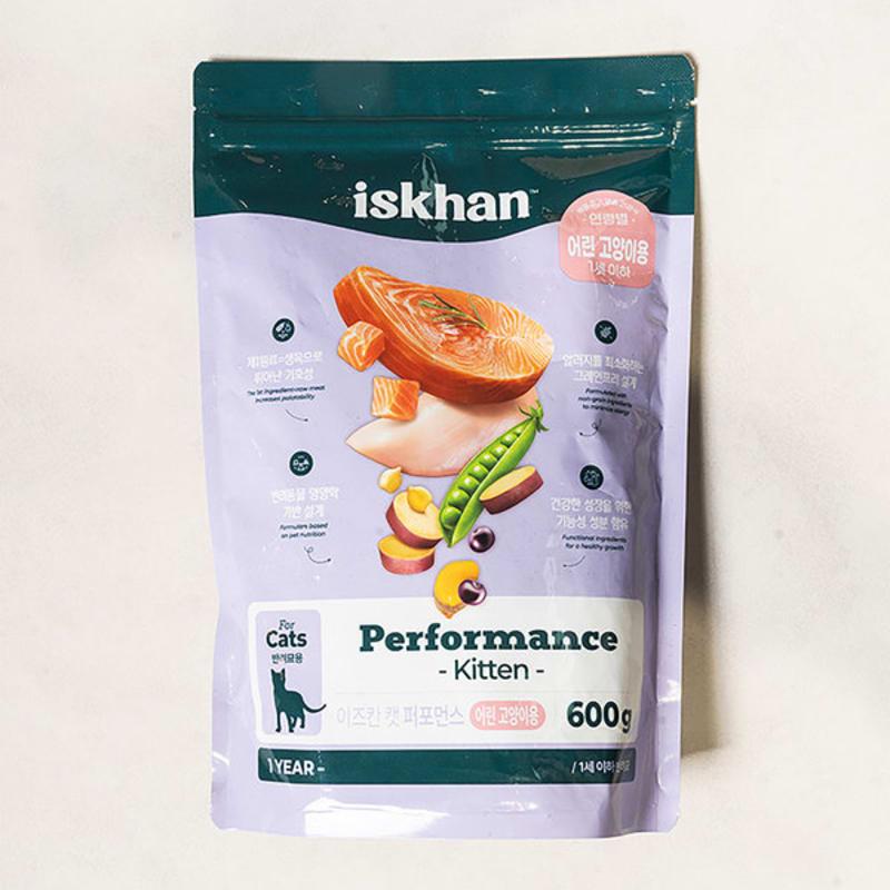 [Питомец] Izkan Cat Performance Kitten 600G