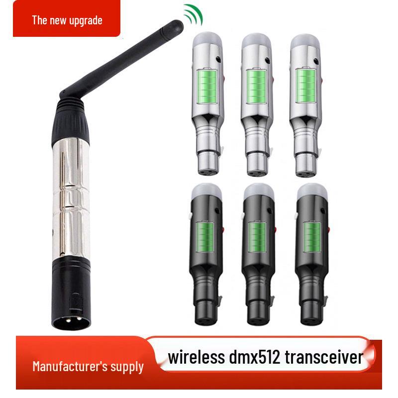 8-канальный беспроводной DMX512 усилитель и распределитель сигнала для сценического света