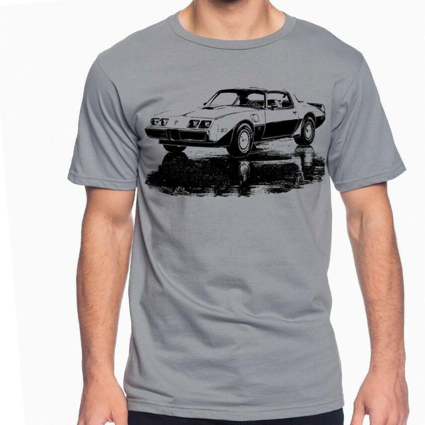 Мягкая футболка унисекс Firebird 1979 Trans Am, разноцветные3