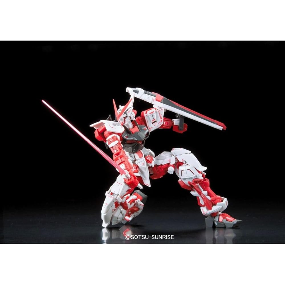 Bandai Spirits RG Гандам Сид Астрай MBF-P02 Красный Фрейм Модель-конструктор 1/144 Масштаб Предварительно окрашенный Требуется сборка