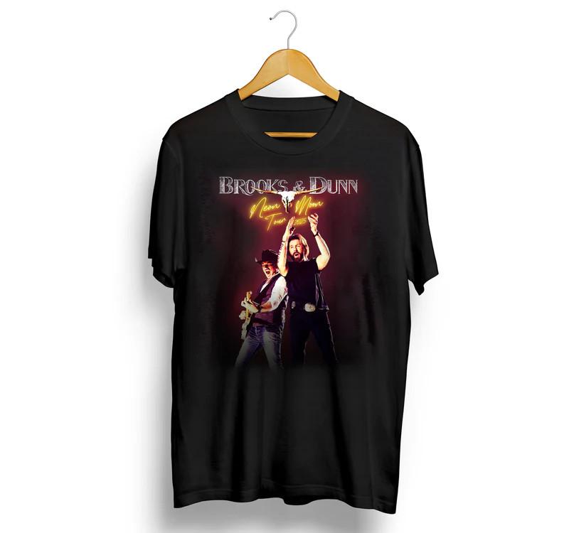 Brooks & Dunn Neon Moon Tour 2025 Tee