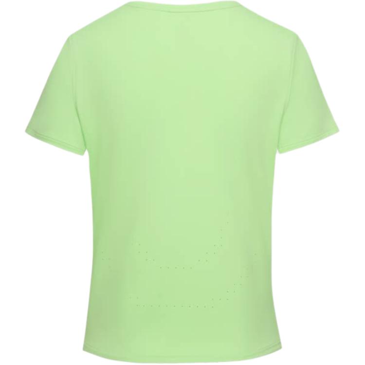 Under Armour Velociti Pro Спортивная футболка с круглым вырезом, дышащая, с коротким рукавом, для бега, с защитой от солнца, женские топы 6009536-712