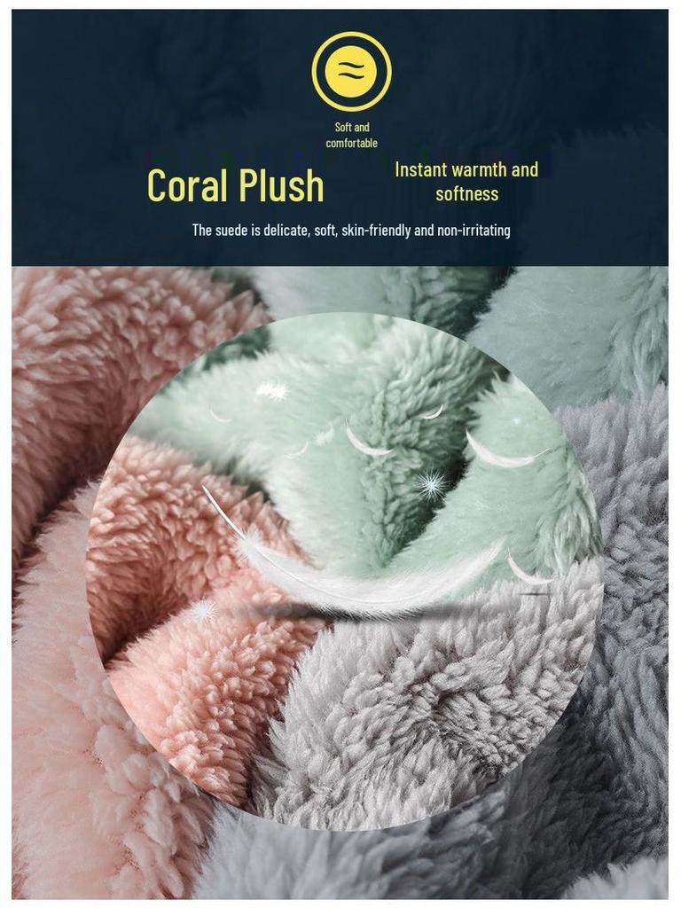 Женская флисовая куртка большого размера с двусторонним ворсом - Бархатистая, Плотная, Осень/Зима, Теплая, Свободного кроя, Воротник-стойка, Модный кардиган-свитшот.