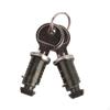 Car Rack Lock Cores with Keys for Roof Systems, Replacement Parts