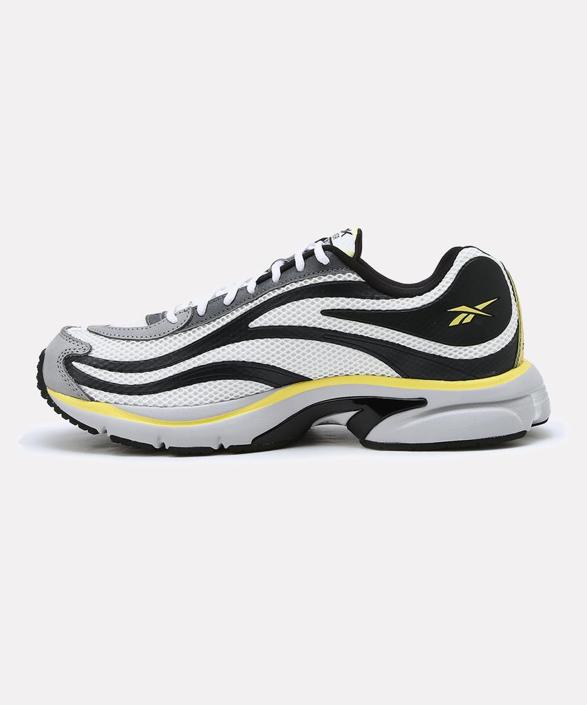 Reebok Кеды Paris - Белые:черный:Лайм / 100074440