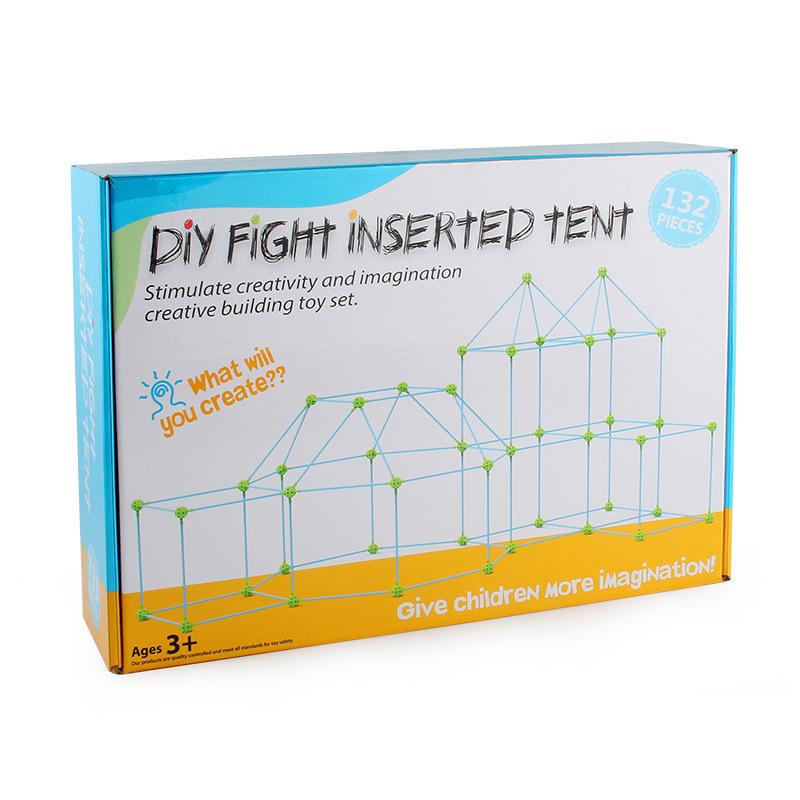 132 штуки палаток-коллажей на тему науки и образования, игровых домиков-замков, палаток для рукоделия из бусин, детских развивающих игрушек для сборки