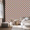 Fashionable retro pattern wallpaper for living room and bedroom 50x1000
