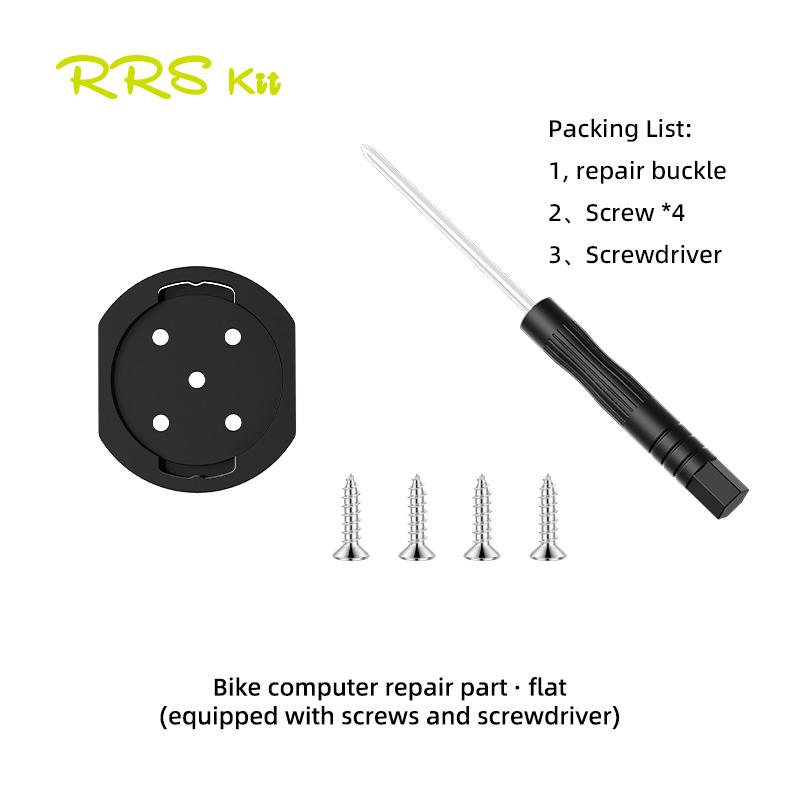RRSKIT Bicycle Computer Base Plastic Repair Parts For Garmin XOSS IGPSPORT Magene Bryton Cycling GPS Base Replacement Parts2