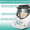 Совместимая насадка для замешивания теста для Thermomix TM6, TM5, TM31 - Запасные аксессуары из нержавеющей стали