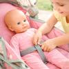3-In-1 Doll Stroller Gondola Carrier With Adjustable Basket And Accessories