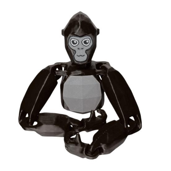 Гибкая игрушка Gorilla Tag для детей, фигурка гориллы с гибкой рукой, настольная игрушка-фиджет Gorilla, подарок на день рождения для поклонников Gorilla Tag