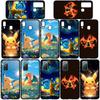 Cover for iPhone 17 16 15 Xiaomi Poco Redmi Note 14 13 12 Pro Max 9 16e Samsung Galaxy S25 S24 S23 OPPO Huawei Charmander Pokemon Pikachu Phone Case