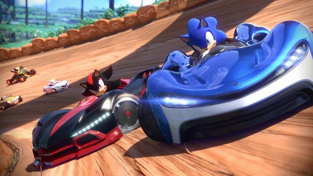 Team Sonic Racing New Price Edition - PS4