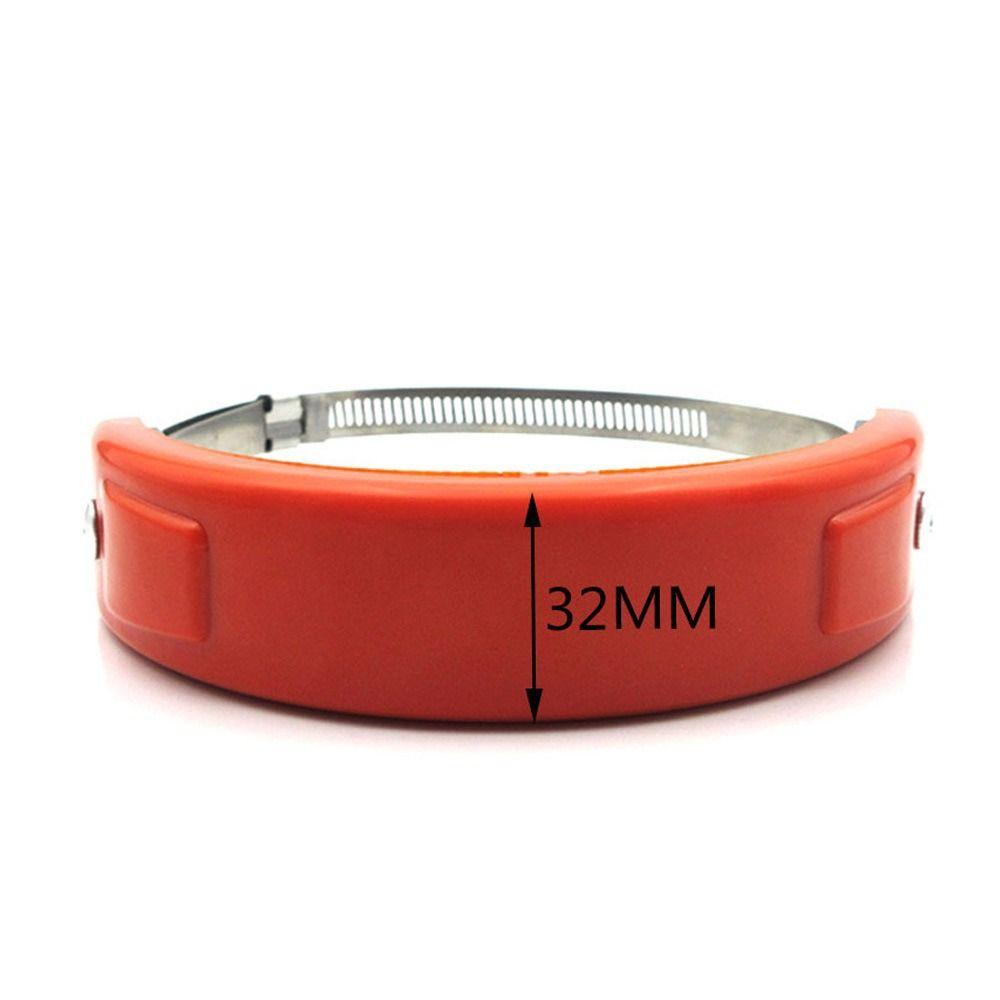 100-160mm Exhaust Protection Ring High Quality Exhaust Pipe Fixing Ring Riding Gear