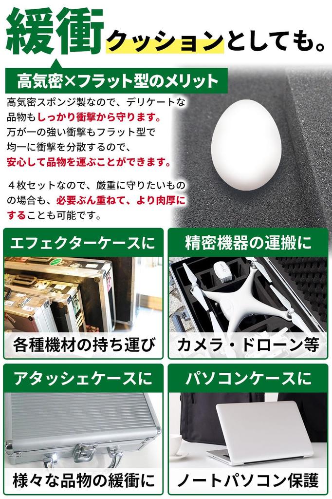 Flat Type 3cm 4 Soundproofing Fast Flat Type Urethane Foam Sponge Sound Absorbing Material Cushioning Material Cushioning Material 25cm X 25cm