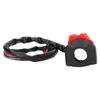 78in Handlebar Switch Waterproof Motorcycle Start Stop Button Controller Universal