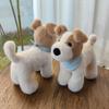 18cm Lovely Dog Plush Toy Soft Puppy Plushies Stuffed Animal Wire Fox Terrier Doll Gifts Girl Kids