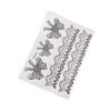 Waterproof  Tattoo Temporary Sticker On Body Leg Transfer Lace Stocking Tattoo