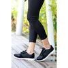 Women's Black Sneaker Casual Sports Shoes