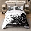 Brentford Football Design Bedding Set Custom Text 1 Duvet Cover & 2 Pillow Cases