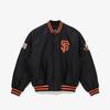 New Era Куртка Authentic Stadium MLB Giants Черная 14742059