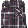 Burberry Shirt Men's Marine Blue 80433331