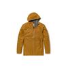 Casual Solid Color Hooded Jacket Men Jackets Wheat A2ETN-P47