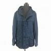 Made In Japan/MENS TENORAS Durable Twill Hoodie Blouson Coat Mountain Parka/Men’s Size M/Glossy Navy/(USED)