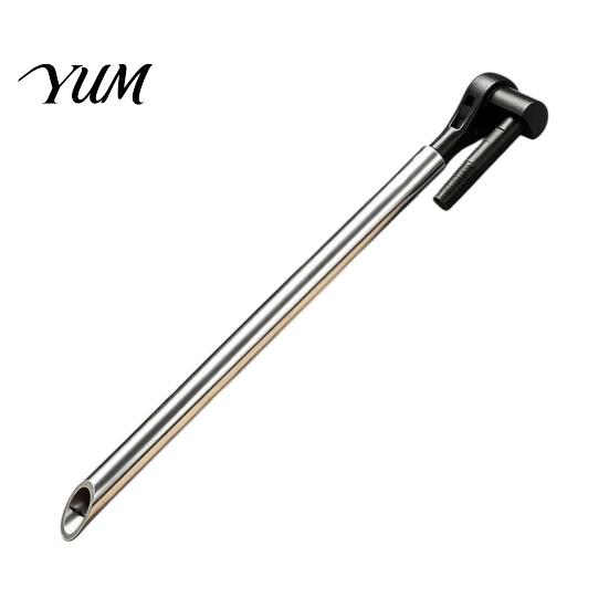 Durable Alloy Steel Winch Bar for Hauling Ratchet Cargo Tensioner Wrench, Heavy-Duty Truck Strap Tool, Bar, Reversible Ergonomic Lever Wrench