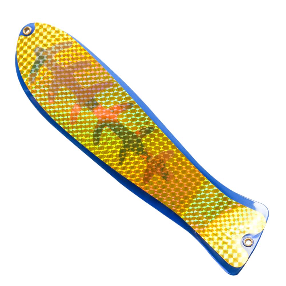 Форма рыбы, полезная мигалка для рыбалки, светоотражающая приманка для рыбалки, мигалка для соленой воды