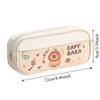 Large Capacity Large Capybara Pen Bag Pencil Case Cartoon Pencil Bag  Office