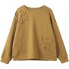 Long-sleeved Round Neck Sweater Women's Autumn Loose Fashion Large Size Casual Top