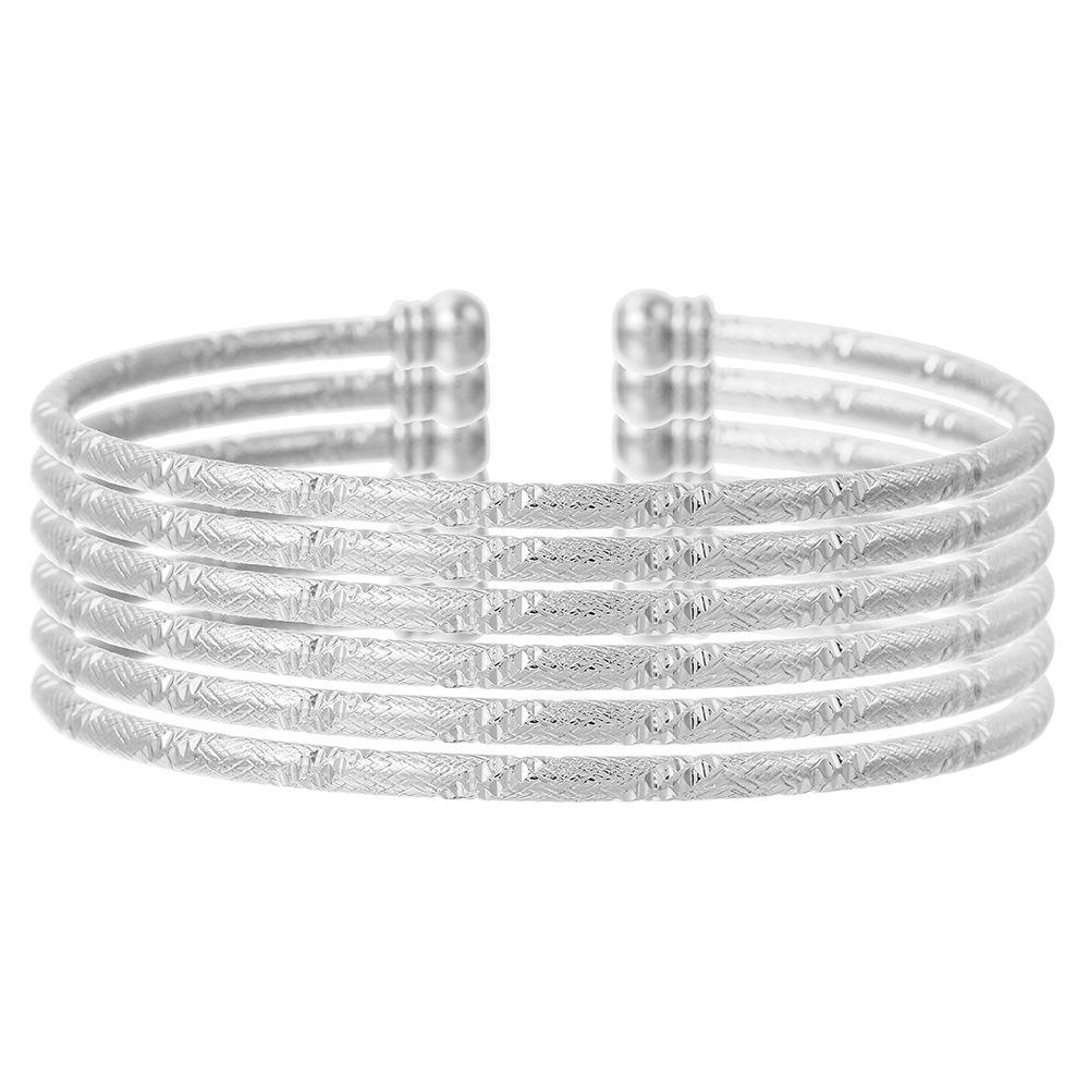 Богемный этнический набор браслетов с золотым покрытием - Ювелирные изделия в древнем западном стиле