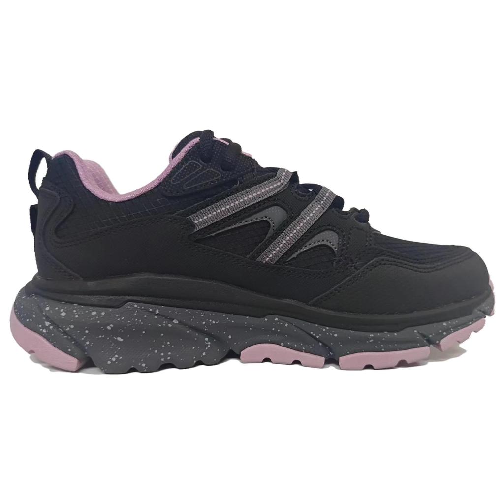 Skechers Простые универсальные низкие уличные функциональные ботинки Женская обувь Черный 180166-BKCC