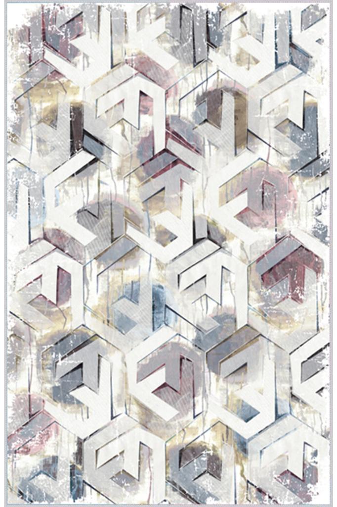 Eliana Home Моющийся ковер с принтом LNA1533-HT484