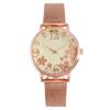 Часы Art Flower Ladies Watch женские часы Milan Quartz Watch с сетчатым ремешком женские часы