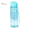 PC Water Container Sports Bottle, with Flip Lid, 550ml Capacity Leak-Proof Portable Bottle for Hiking Cup, Outdoor Fitness Gym And One Click