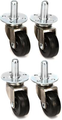 Набор из 4 роликов для усилителя Fender Casters