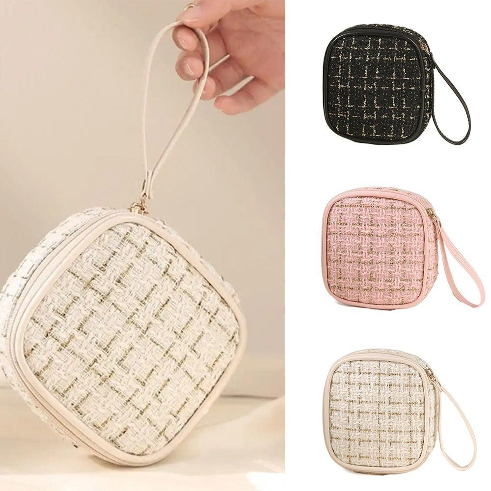 Large Capacity Storage Pouch French Style Toiletry Bag Fashion Makeup Bags Outdoor Travel