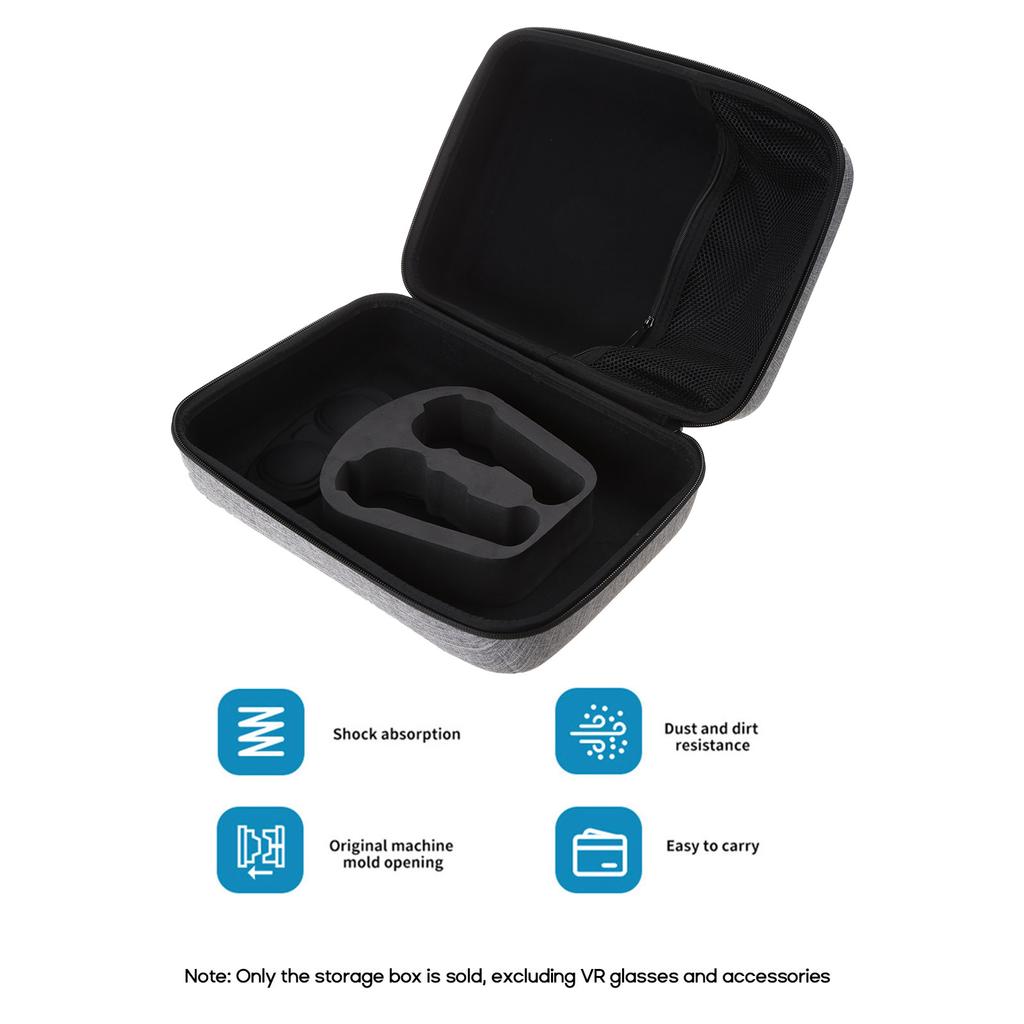 Сумка для хранения гарнитуры VR, ударопрочные дорожные чехлы для виртуальной реальности, легкий чехол для очков Pico 4