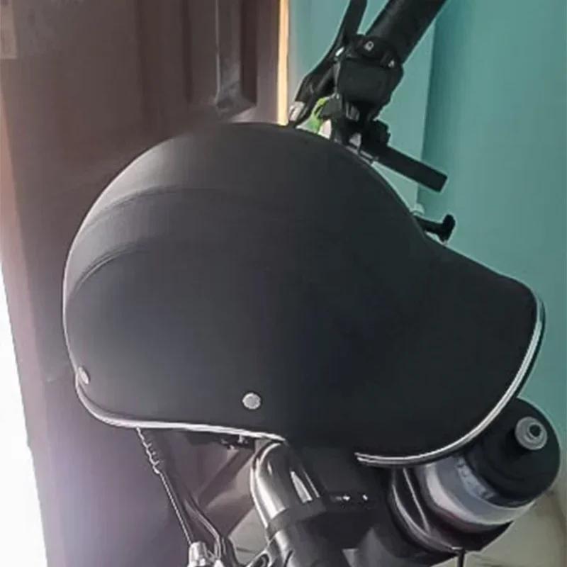 Мотоциклетный шлем половина бейсболки шлем-половина лица защита от УФ-лучей защитная каска шлем мотоциклетный для мужчин мотоциклы