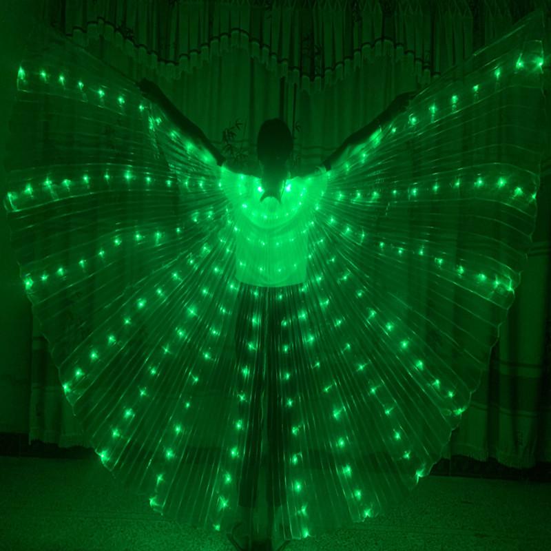 Костюм крыльев бабочки со светодиодной подсветкой на Хэллоуин