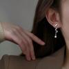 Серьги-подвески со звездой из витой проволоки для женщин, модные,个性, новый тренд, ювелирные изделия, подарки, оптом