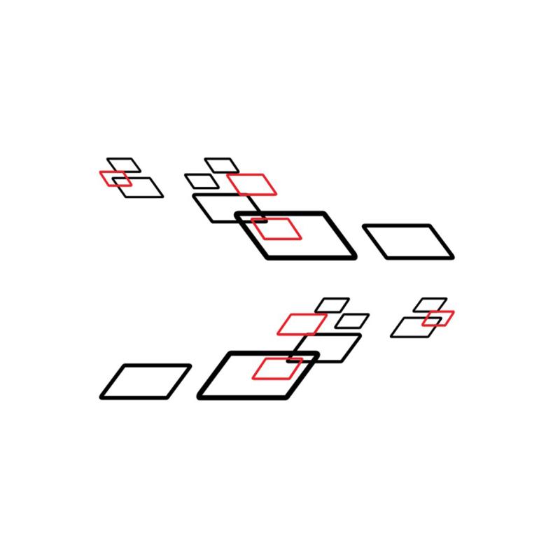 2 шт. автомобильные наклейки с обеих сторон тела стильные наклейки водонепроницаемые украшения для спортивного стиля «сделай сам»