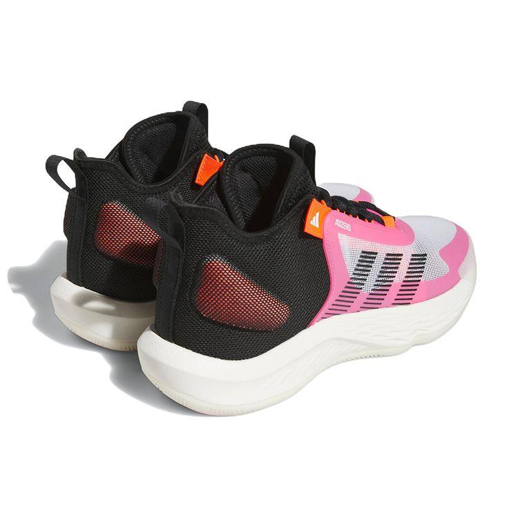 adidas Adizero Select Performance Trend Нескользящие Износостойкие Низкие Баскетбольные Кроссовки Унисекс Черный Красный Белый IG2847