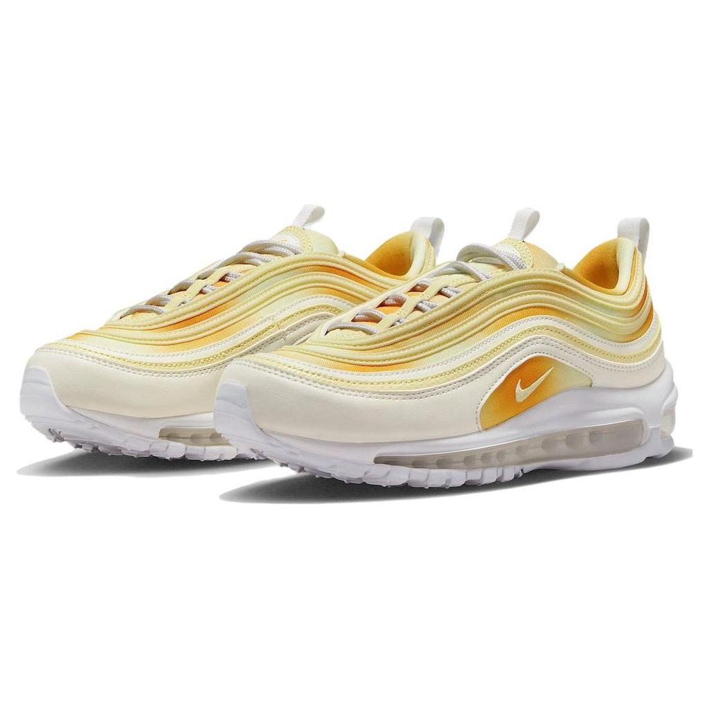 Nike Air Max 97 Yellow Tie-Dye Женские кроссовки Sail Citron-Tint Laser-Orange FN0321-100
